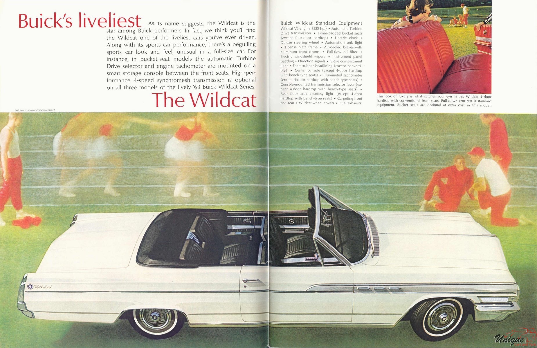 1963 Buick Full-Line All Models Brochure Page 33